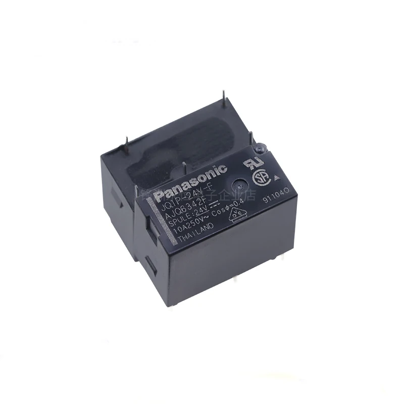 

10PCS/Lot JQ1P-5V-F/JQ1P-12V-F/JQ1P-24V-F 5V/12V/24V 5Pin Relay