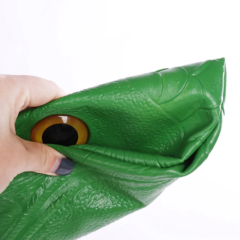 

Creative Cosplay Costume Unisex Adult Women Men Carnival Party Green Fish Head Mask Headgear Alien Emulsion Make Fun Toys Gifts