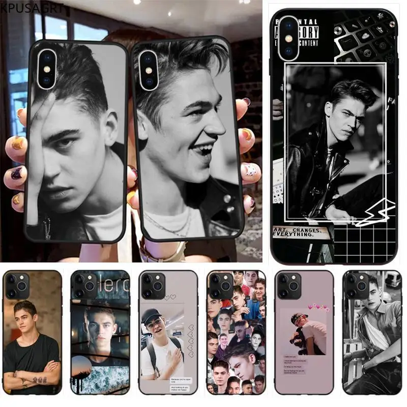 

After Movie Hardin Scott Hero Fiennes Tiffin Soft Phone Cover for Apple iPhone 11 pro XS MAX 8 7 6 6S Plus X 5S SE 2020 XR case