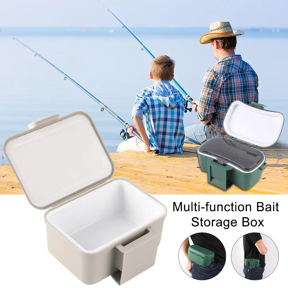 Изолированный держатель для приманки многофункциональный ящик хранения дышащий