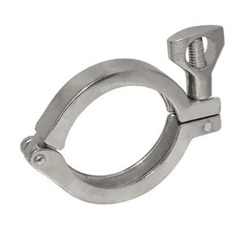 1x внешний диаметр наконечника 2 дюйма Серебряный Три зажим Клевер части из