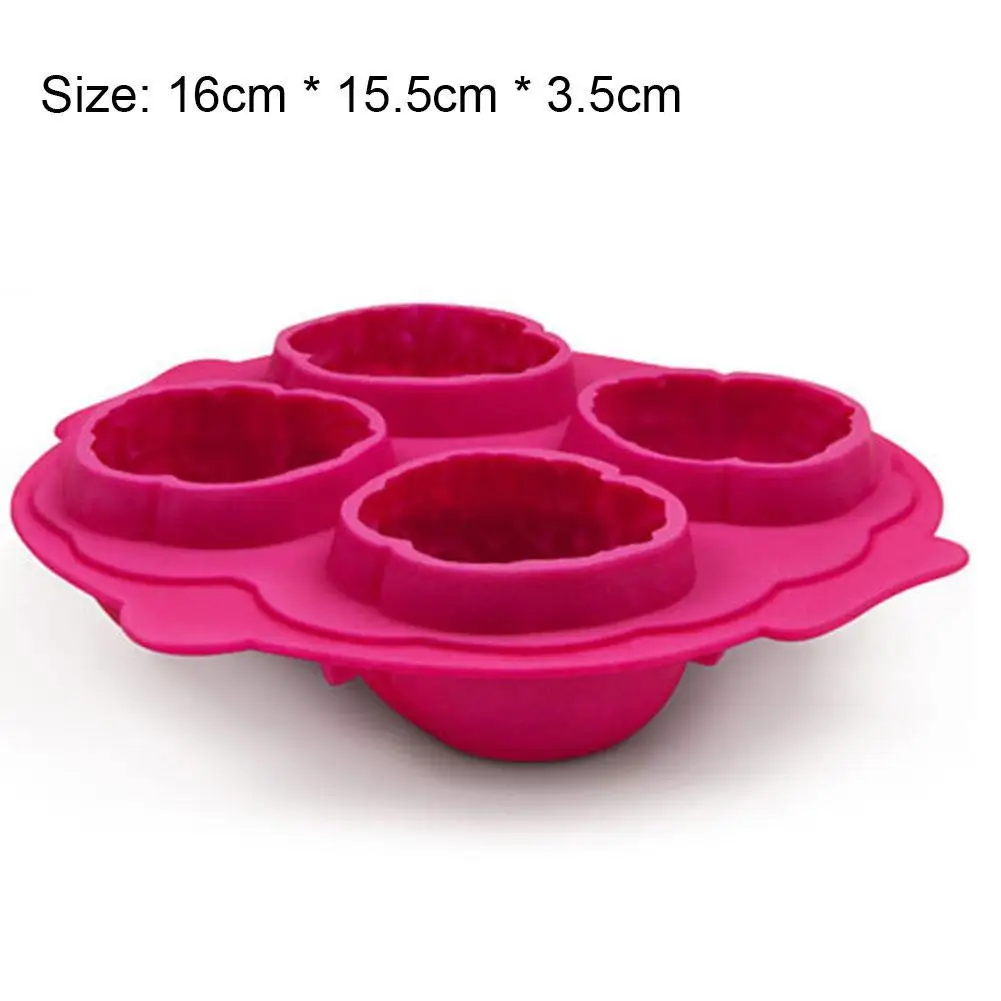 

Silicone Ice Cube Mold Brain Shaped Tray Household Chocolate Cream Ice Soap Bar Party Cookies Silicone Mold Baking Tool Kit X8C3