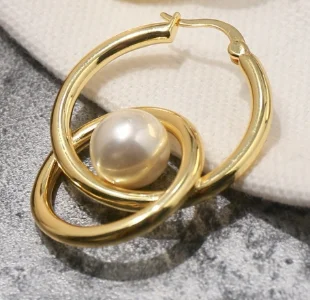 

SL13 925 pure silver love lady Earrings lovers Earrings