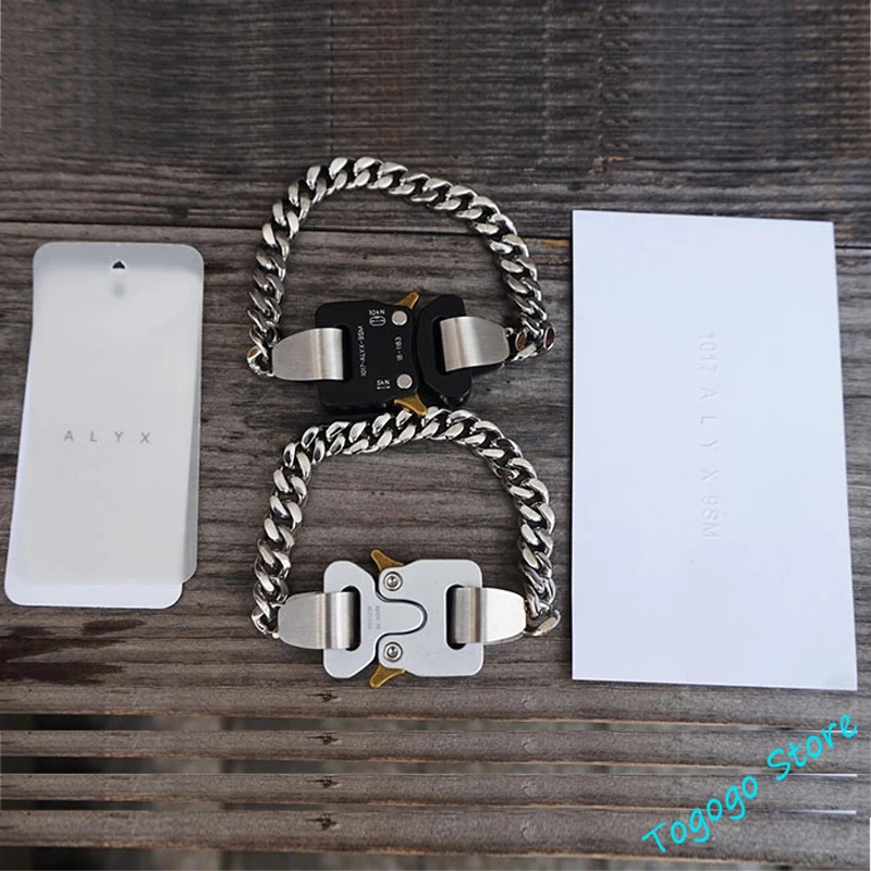 Высокоуличная Высококачественная титановая нержавеющая сталь AYLX браслет