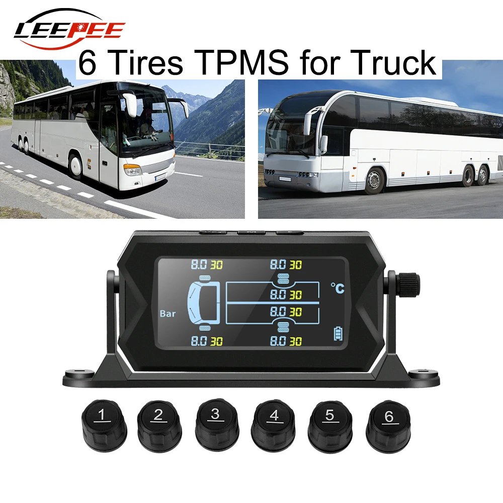 Система контроля давления на солнечной батарее 6 датчиков | Автомобили и