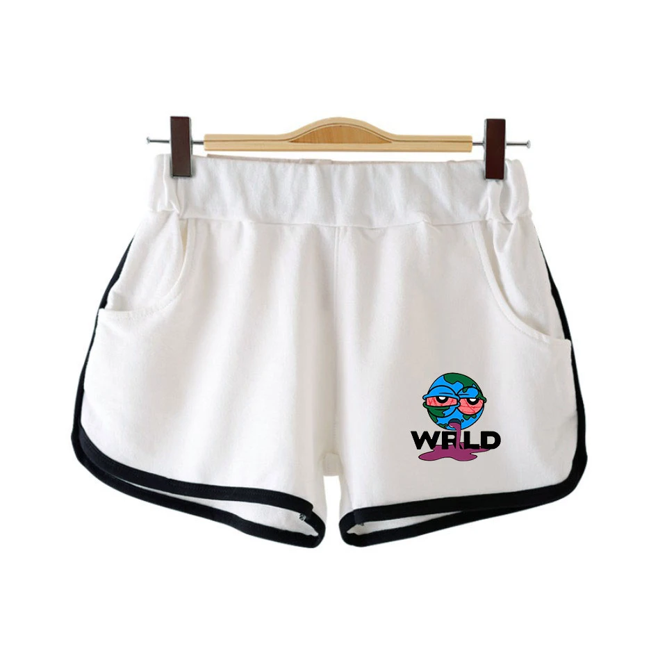 

2021 new summer sports shorts pants fitness sports belt running jogging shorts casual shorts women's dance shorts