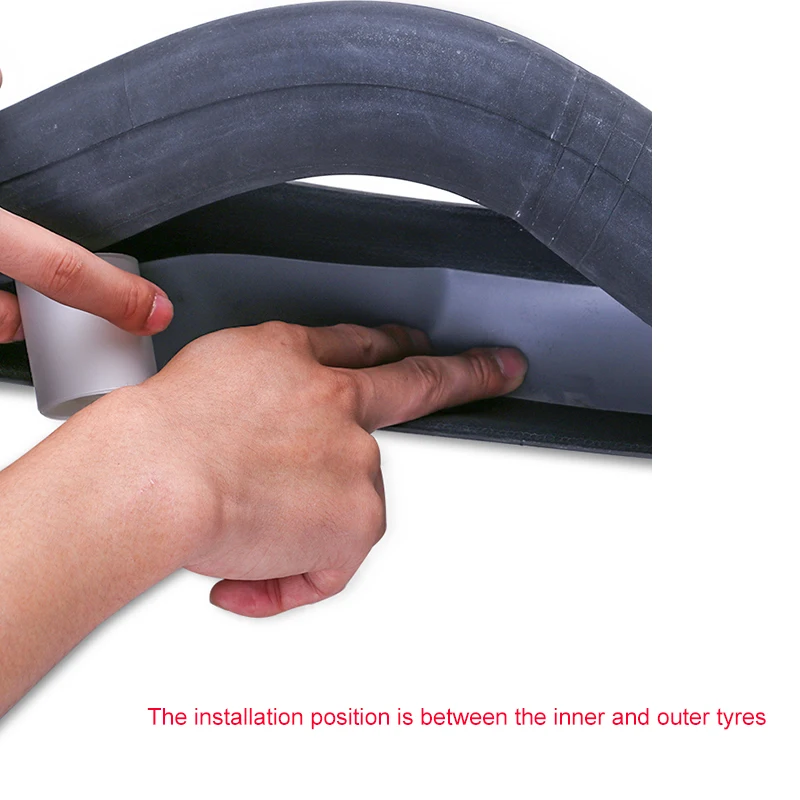 2 Pcs For 700C 26" 27.5" 29" Road Tyre Protector Tire Liners Bike Bicycle Anti-Puncture Proof Belt 4 Sizes | Спорт и