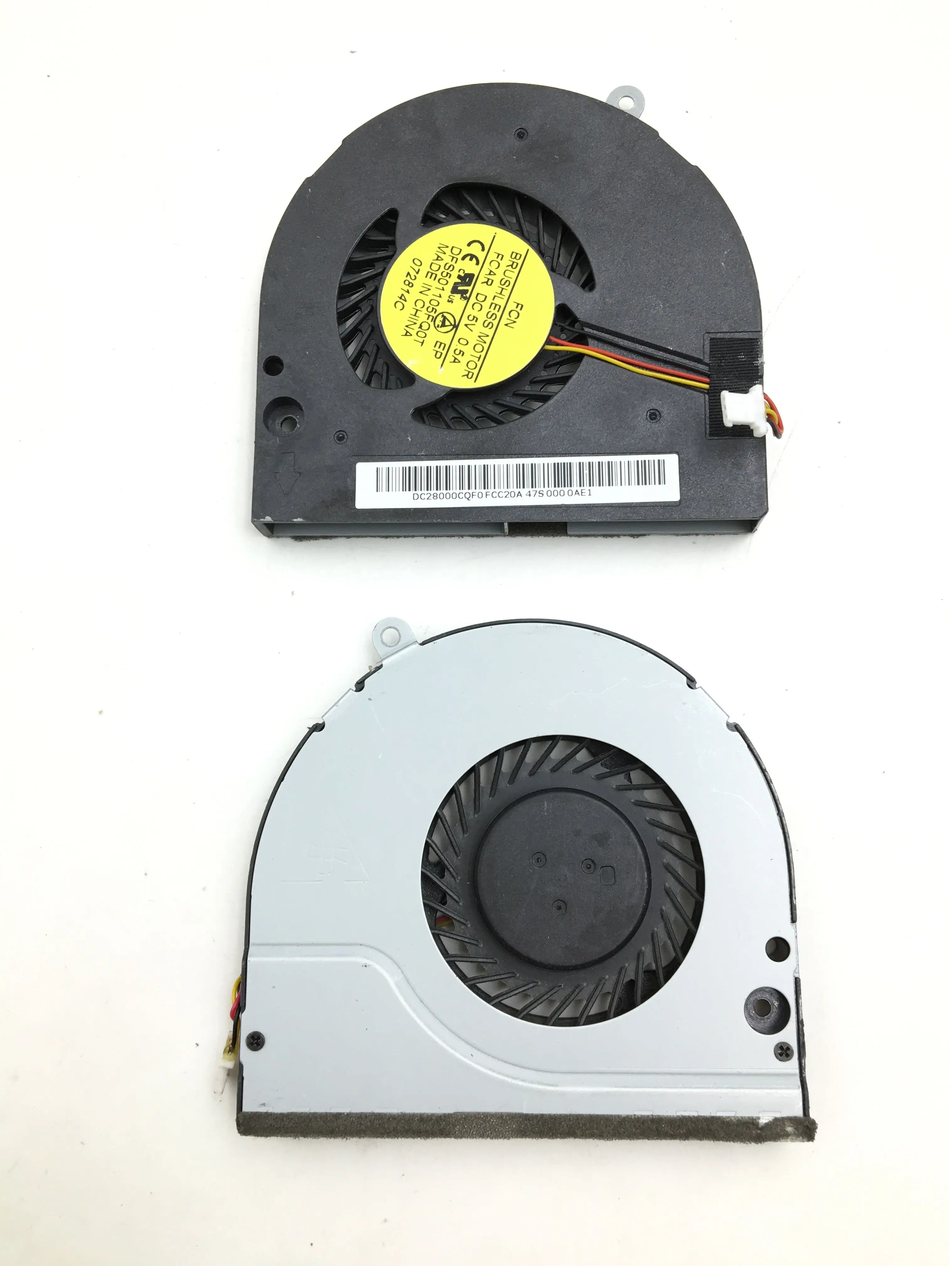 Кулер для центрального процессора ACER Aspire E1-530 E1-530G E1-570 E1-570G E1-532 E1-532P E1-572 DFS501105FQ0T FFC2