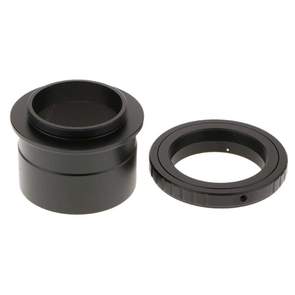 

T Ring for Pentax K Camera Lens + 2inch to T2 M42*0.75 Thread Telescope Mount Adapter - Black