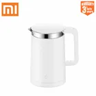 Электрический чайник Xiaomi MIjia, умный чайник с контролем температуры, 1,5 л, домашний Теплоизоляционный чайник, мобильное приложение Mijia