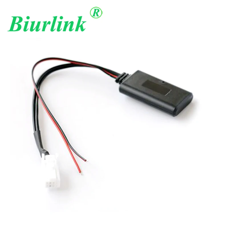 

Biurlink 8Pin AUX IN Port Bluetooth Module Audio Input Adapter for Suzuki SX4 Grand Vitara2007-2010 Clarion Car Stereo