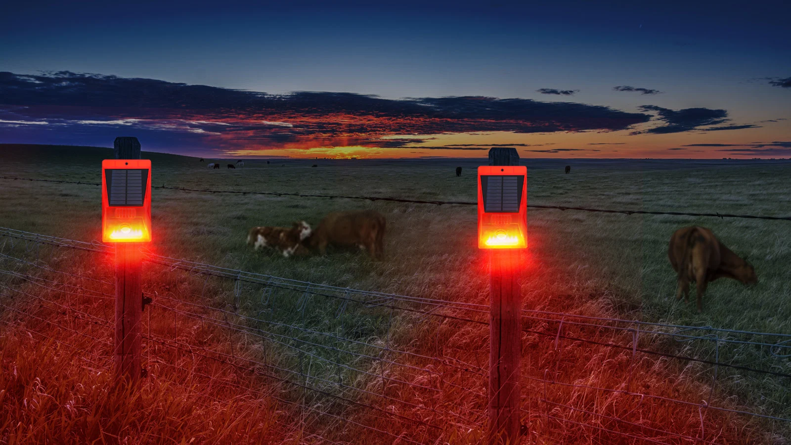 Звуковое Оповещение на солнечной батарее сигнализация со звукосветильник