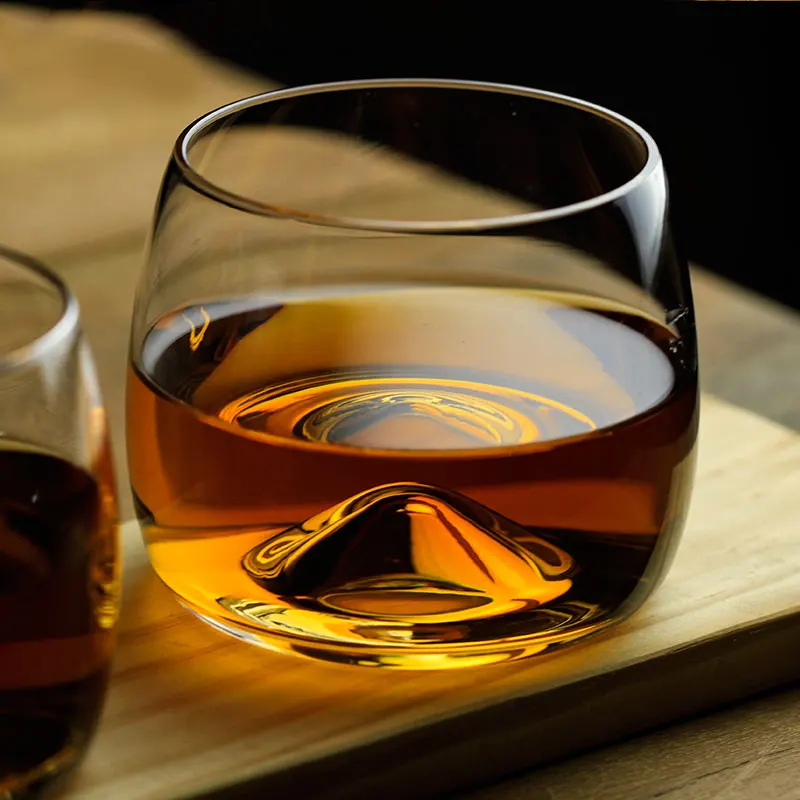 Vaso de cristal sin plomo para Whisky, copa de alta capacidad para cerveza, Bar y Hotel, gran oferta-2