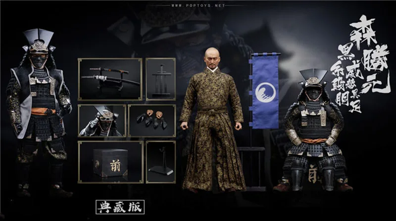 Экшн-фигурка EX30B/EX30C в масштабе 1/6 модель японского воина самурая Мори Кацумото