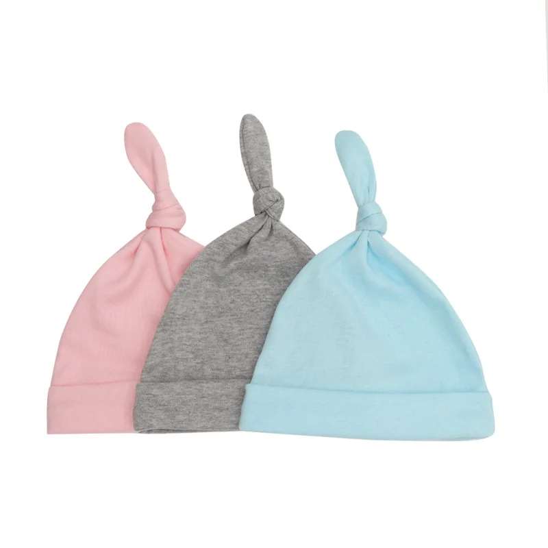 

0-6 Months Super soft Cotton Kids Beanie Hat Winter Newborn Boys Girls Caps for Toddler Baby Hats gorro invierno pasamonta