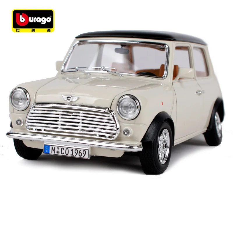 Винтажные модели автомобилей Bburago 1:18 для мужчин винно красные 12036| |
