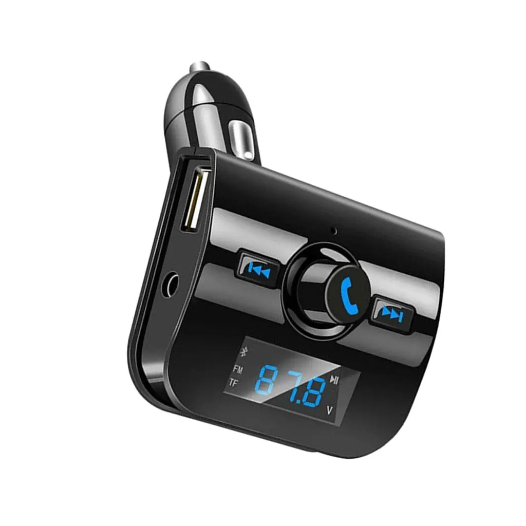 

XK760 Wireless Bluetooth Car Kit FM Transmitter Handsfree LCD MP3 Player USB