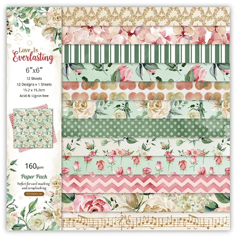 12 шт. бумажные салфетки для скрапбукинга | Дом и сад