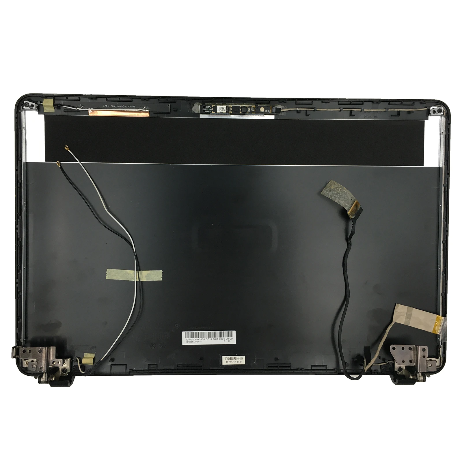 

95New Original for ASUS X751 X751L X751M Series Laptop LCD Rear Lid Back Cover Top Case Shell 13N0-TWA0231