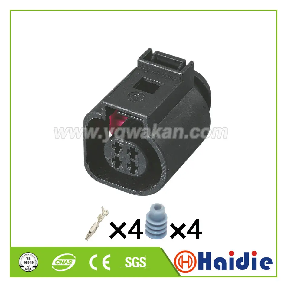 

4pin 1.5mm temperature sensor plug 4B0 973 712 auto electric waterpfoof connectors 4B0973712