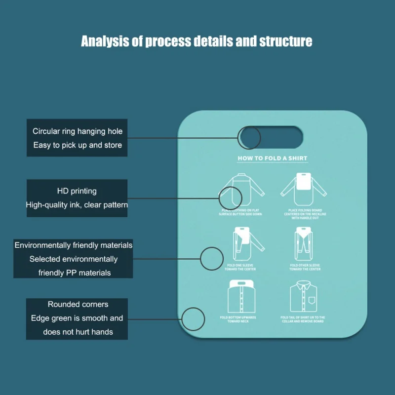 

Удобная ленивая складная доска для одежды, домашняя складная Одежда, складной артефакт, рубашка, складная доска, Автоматическое Складывани...