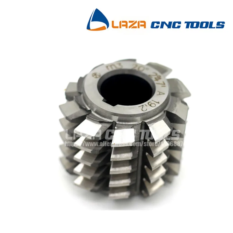 HSS M3 Module Gear Hob Cutter 70*60*27 мм Presure Angle 20 градусов M3.0 белая варочная панель