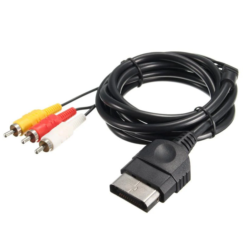 24P 1 8 м 6 футов AV аудио видео композитный кабель RCA Шнур свинцовый адаптер