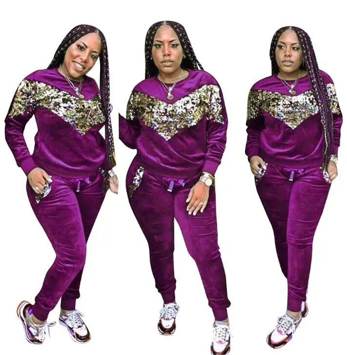 Женские бархатные спортивные костюмы женский комплект на молнии спортивный