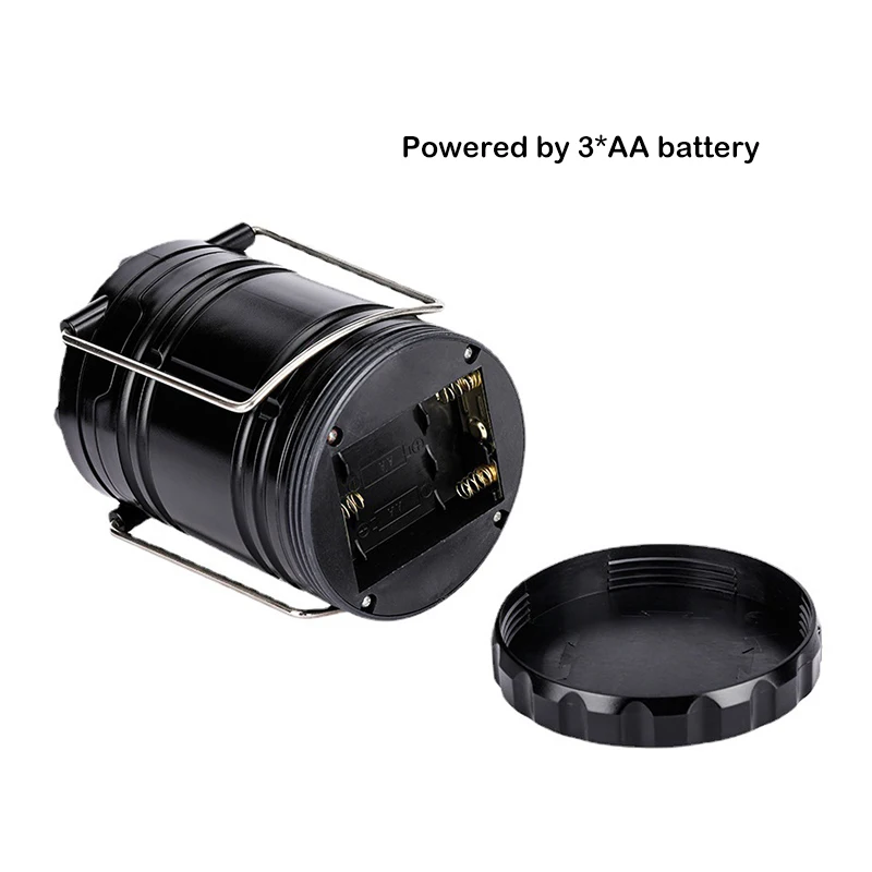 30LED Палатка лампы Водонепроницаемый походный светильник приведенный в действие 3