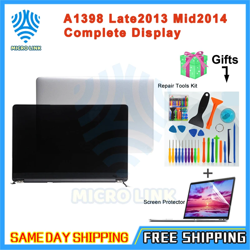Светодиодный ЖК-дисплей класса А для MacBook Pro 15 &quotA1398 Late 2013 2014 | Компьютеры и офис