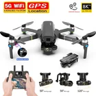 KAI ONE Pro GPS, беспилотные летательные аппараты с 8K HD Камера 3-осевому гидростабилизатору Профессиональный Квадрокоптер фон для фотосъемки с бесщеточным двигателем складной Дрон RC беспилотный вертолет игрушка