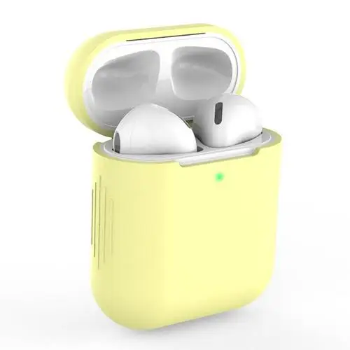 Чехол для наушников для Apple Airpods 2 Защитная крышка Беспроводная bluetooth-гарнитура анти-потеря силиконовые наушники-вкладыши - Цвет: 9