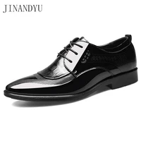 size 48 leather business shoes for men italy elegant lace up formal shoes brown black office shoes oxford men zapatode hombre