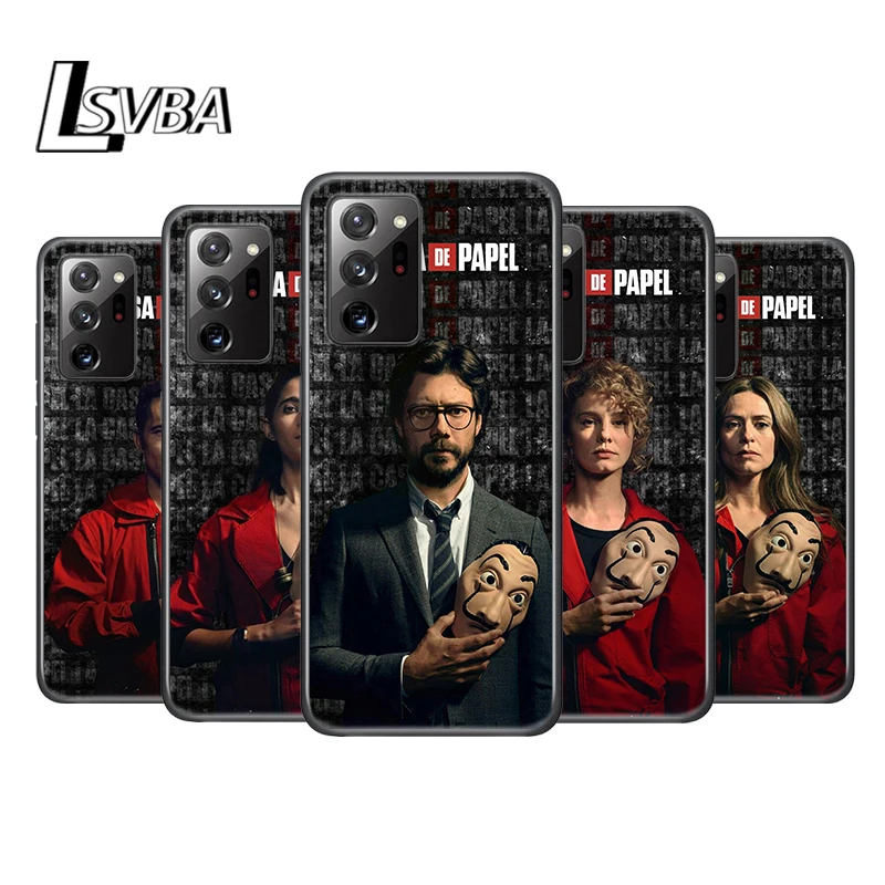 

Money Heist House Paper TV-Show For Samsung A72 A52 A02 S A32 A12 A42 A51 A91 A81 A71 A41 A31 A21S A11 A01 A03 UW Phone Case
