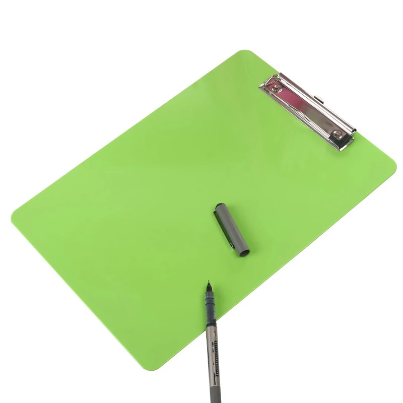 Пластиковый многослойный офисный блокнот цветная папка доска студенческий лист