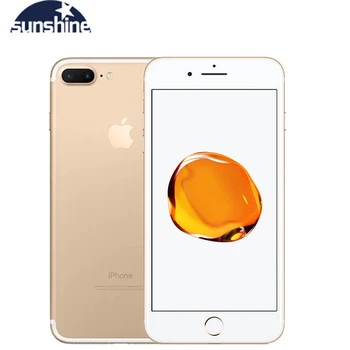 Apple Iphone 7 / Iphone 7 Plus Unlocked Original Quad-core Mobile phone 12.0MP camera 32G/128G/256G Rom IOS Fingerprint Phone