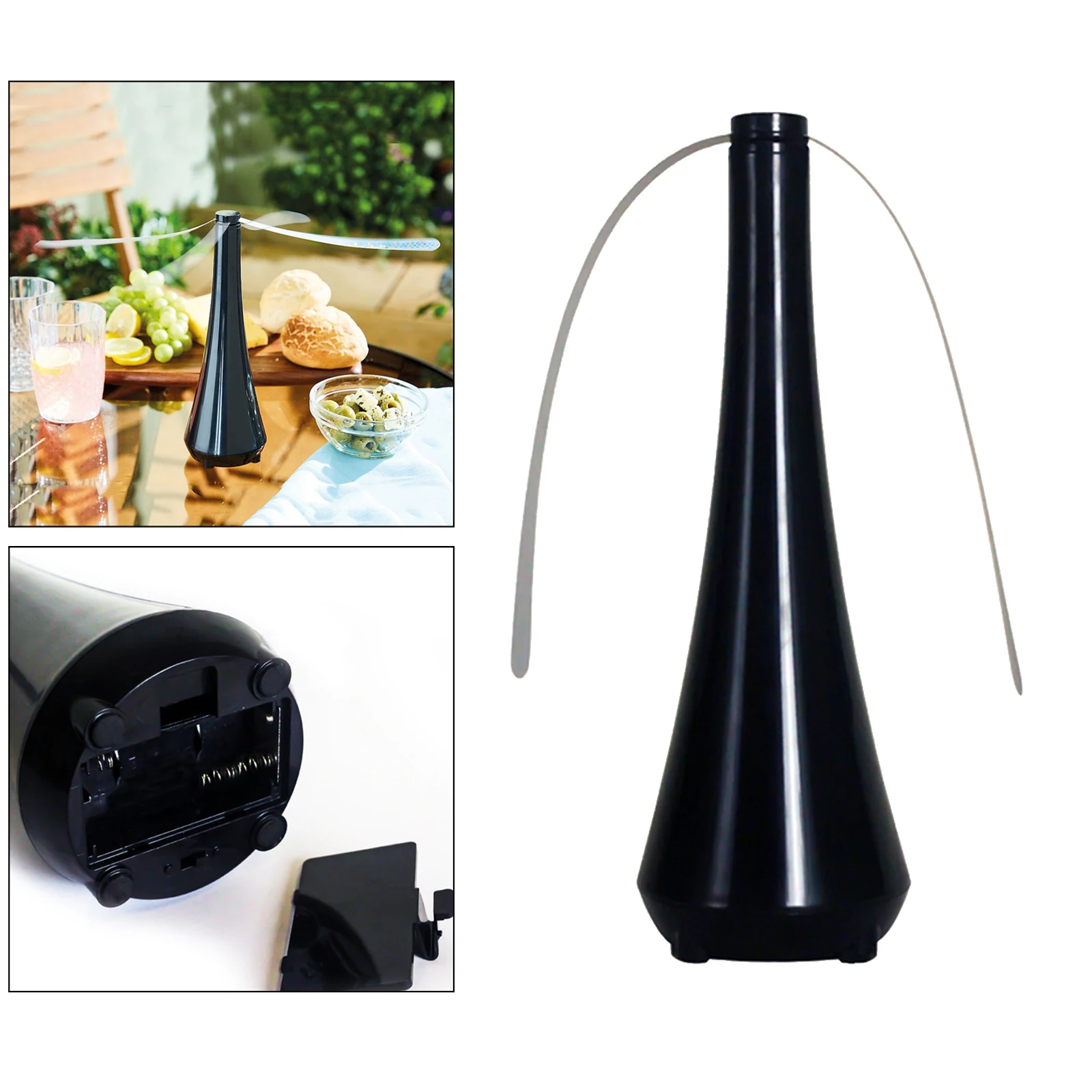 

Silent Fan For Automatic Flycatcher Fly Repellent Mute Fly Repellent Fan Keep Flies And Bugs Away From Your Food