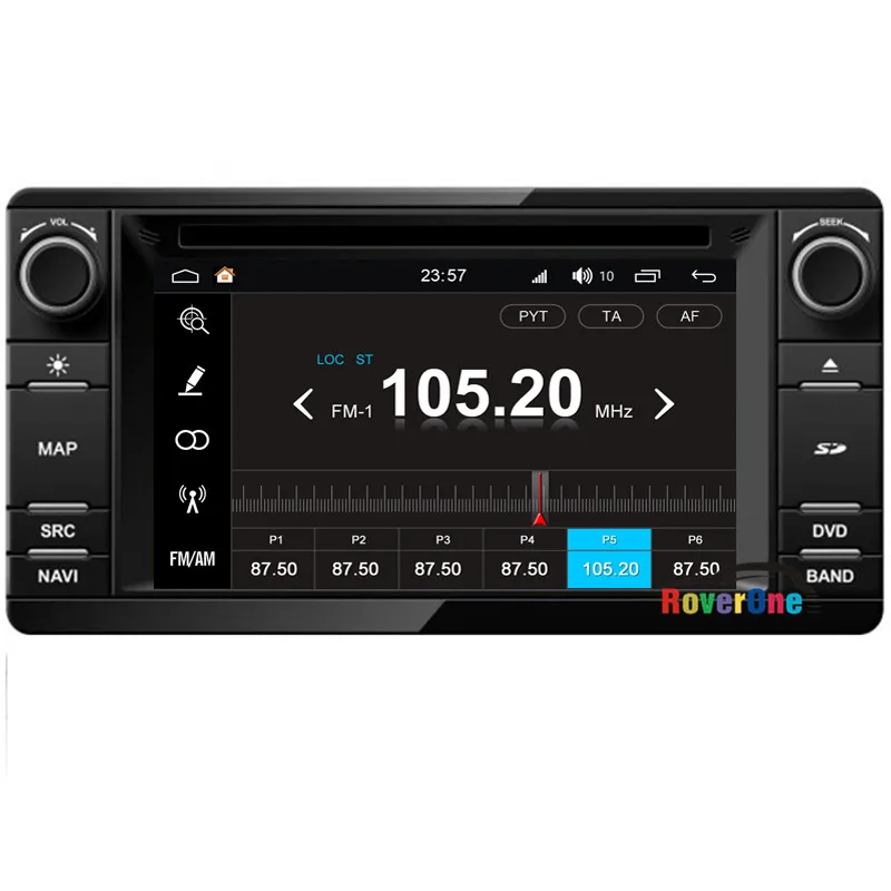 Автомагнитола RoverOne для Mitsubishi Outlander Lancer ASX Pajero GPS Glonass центральный мультимедийный