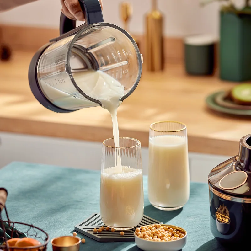 

220V Household 1.5L Electric Juicer Automatic Heating Food Mixer Soybeans Milk Maker Intelligent Multi Blender