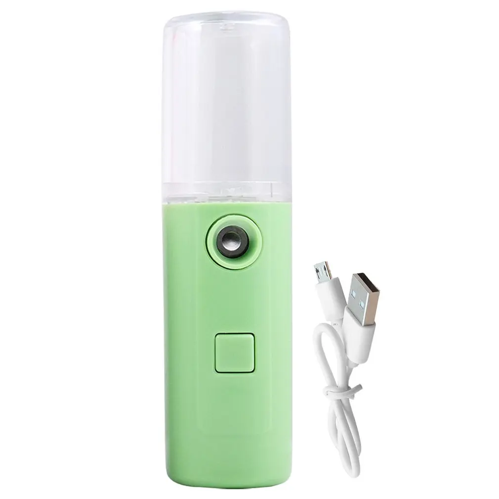 

Facia Sprayer Portable Moisturizing Hydrating Skin Dry Eyes Lip Nano Facia Sprayer USB Recharge Tools For Skin Care