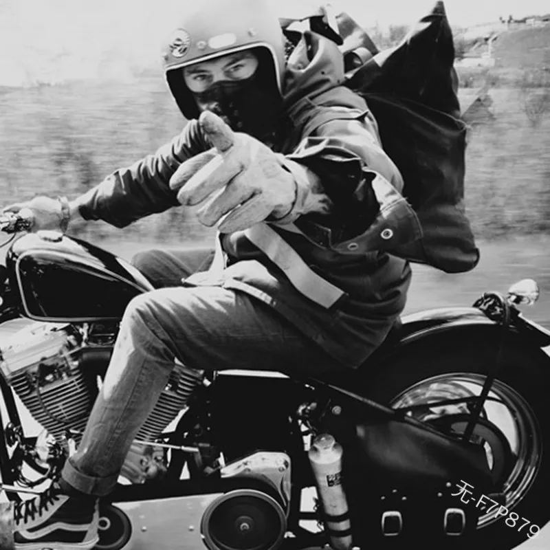 Винтажная мотоциклетная маска в стиле ретро | Автомобили и мотоциклы