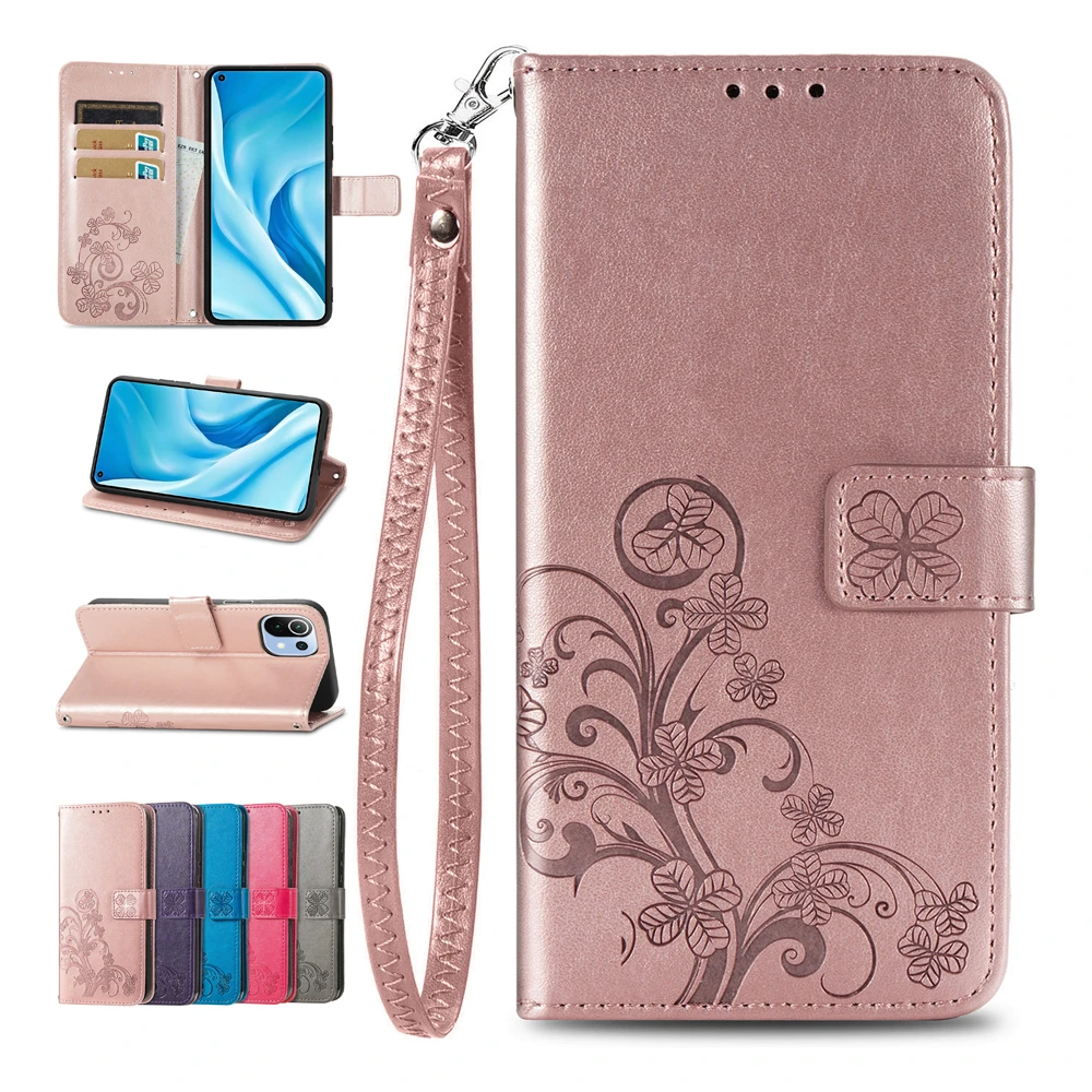 

Etui Flip Case For Xiaomi 11 Ultra Redmi 10 9 9A 9C 9T 10X K40 Gaming Note 10 Pro 9T 10S PU Leather + Wallet Phone Cover Coque
