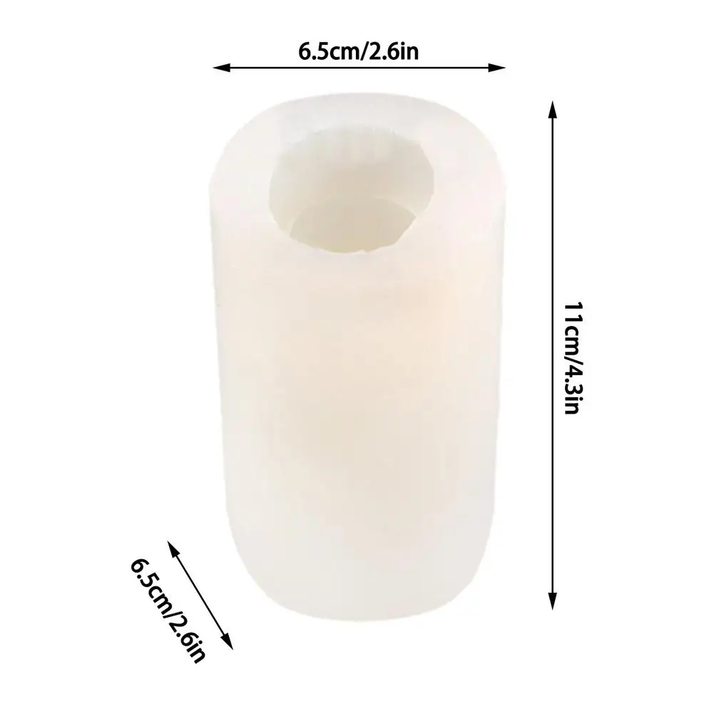 

Geometric Polygon Candle Silicone Mold DIY Handmade Fragrance Candle Making Model Party Christmas Wedding Decoration 35A