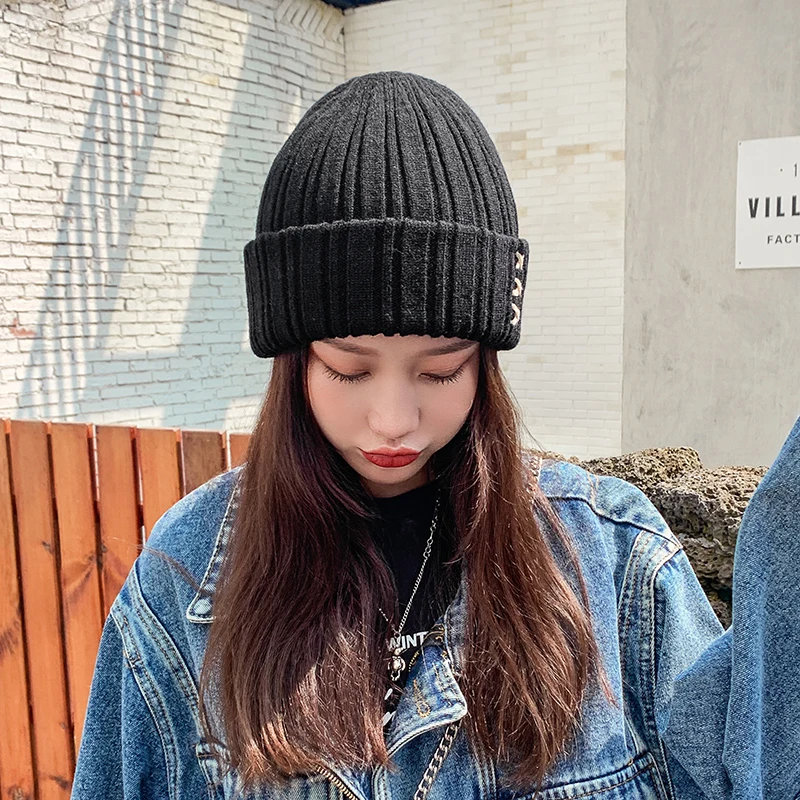 

Beanie Hats For Woman Wool Angora Cap Rabbit Cashmere Winter Hat New Fashion Autumn Beanie Female Casual Soft Warm Gorros Bonnet