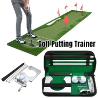 golf putter putting trainer mini golf equipment practice kit travel practice indoor golfs accessories golf training aids tool
