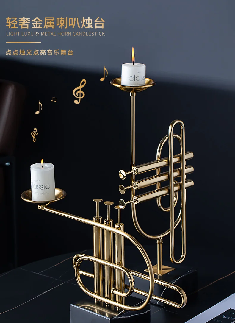 

Luxury Candle Holders Modern Nordic Style Wedding Geometric Candle Holders Decor Table Kaarsenhouder Candle Holders BG50CH