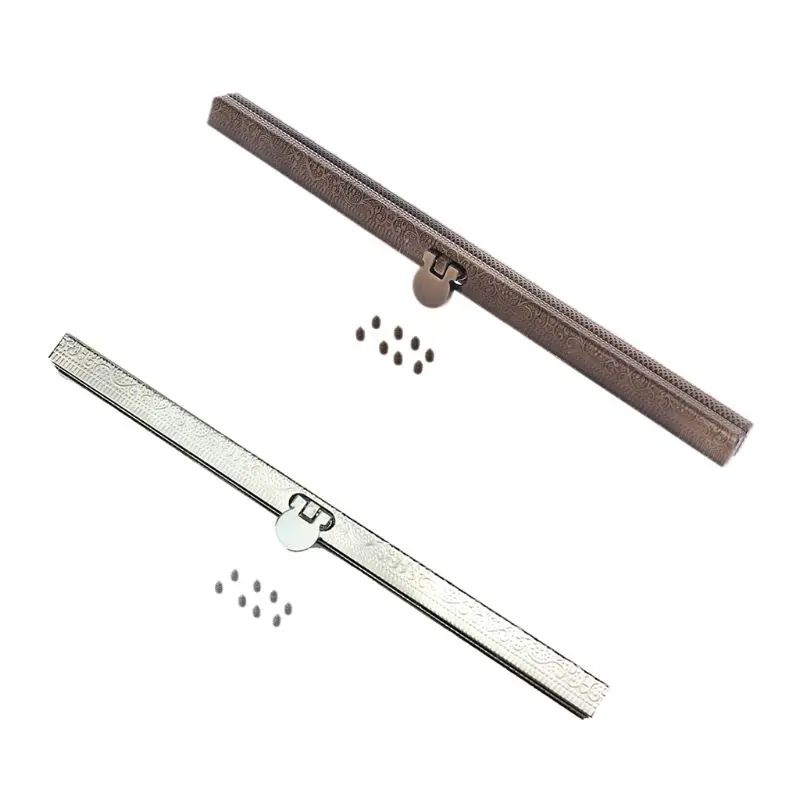 

1 шт., металлическая рамка для кошелька, 19 см