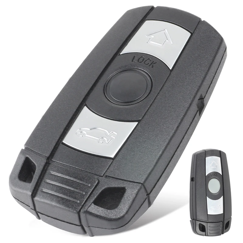 KEYECU 315 / 868 МГц PCF7953 чип CAS3 Системы без ключа Go Функция Модернизированный пульт