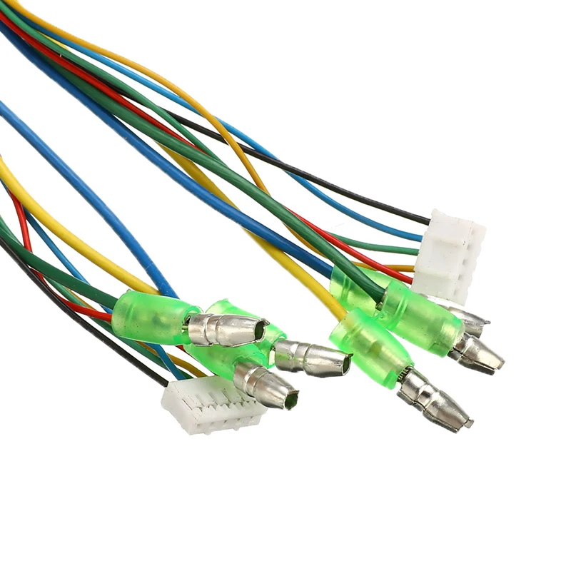 Высокомощный мотор с двойным приводом для скутера бесщеточный двигатель