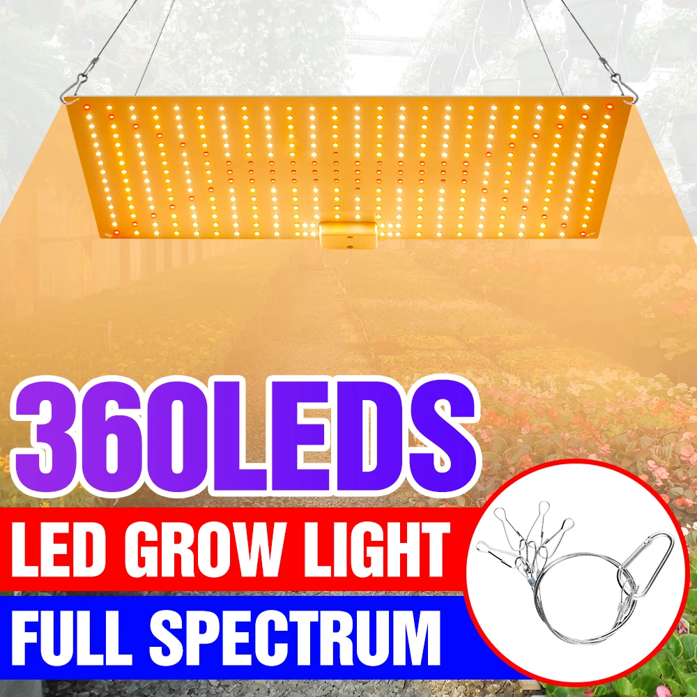 

3000W Full Spectrum Phyto Light 220V Grow Lamp LED Greenhouse Hydroponic Lights Flowers Seeds Bulb 2000W Plant Growth Fitolamp